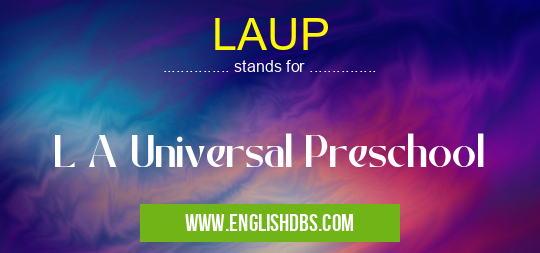 LAUP