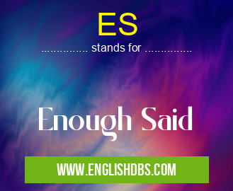 ES