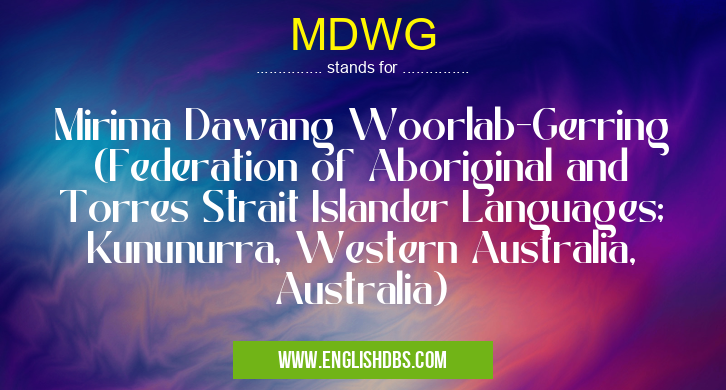 MDWG
