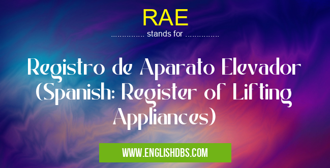 RAE