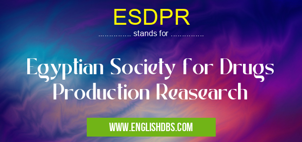 ESDPR