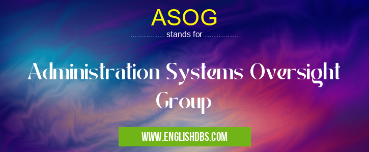 ASOG