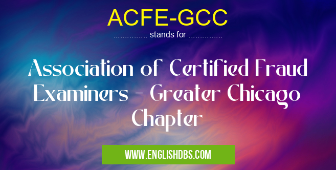 ACFE-GCC