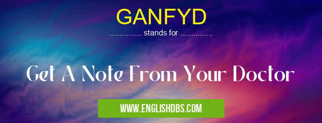 GANFYD