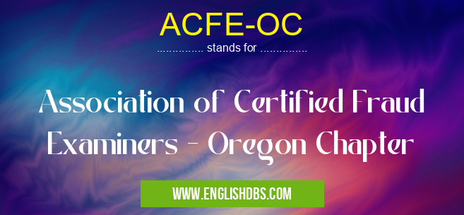 ACFE-OC