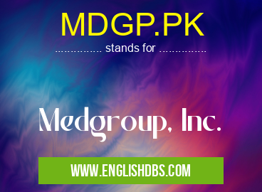 MDGP.PK