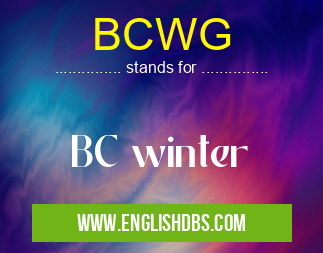 BCWG