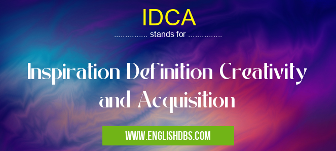 IDCA