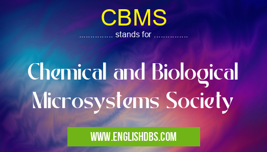 CBMS