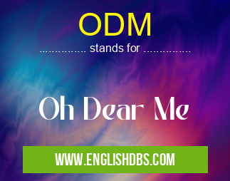 ODM