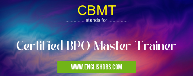 CBMT