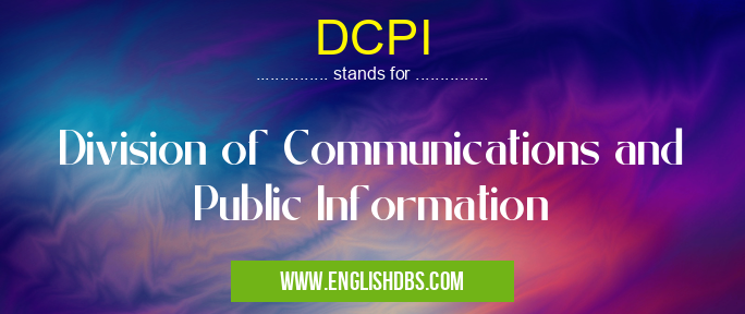DCPI