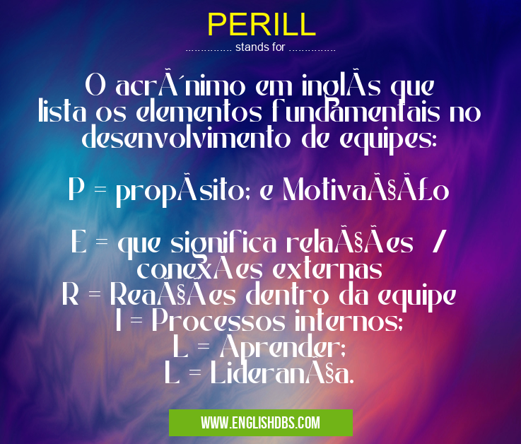 PERILL