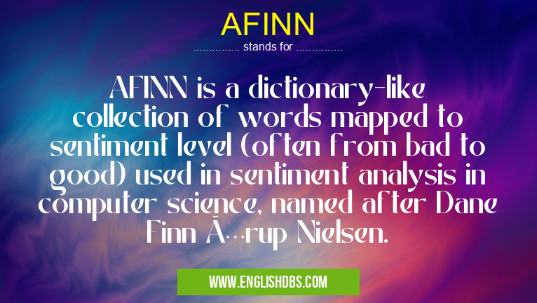 AFINN