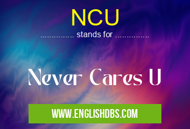 NCU