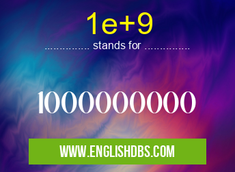 1e+9