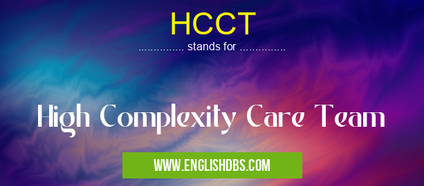 HCCT