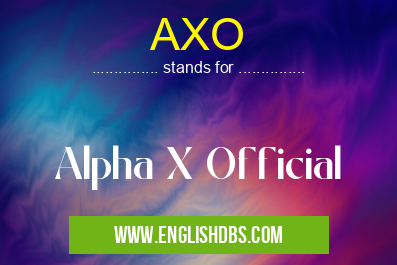 AXO