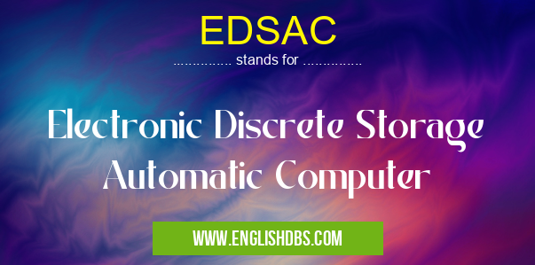 EDSAC