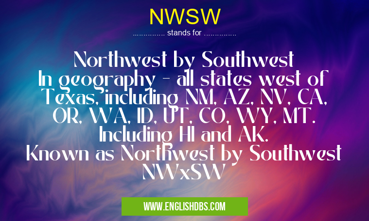 NWSW
