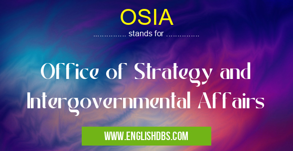 OSIA
