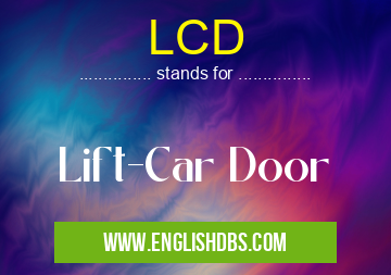 LCD
