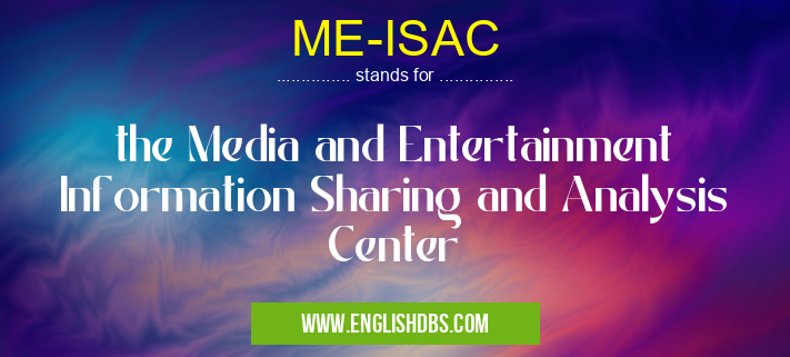 ME-ISAC