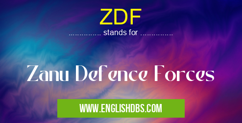 ZDF