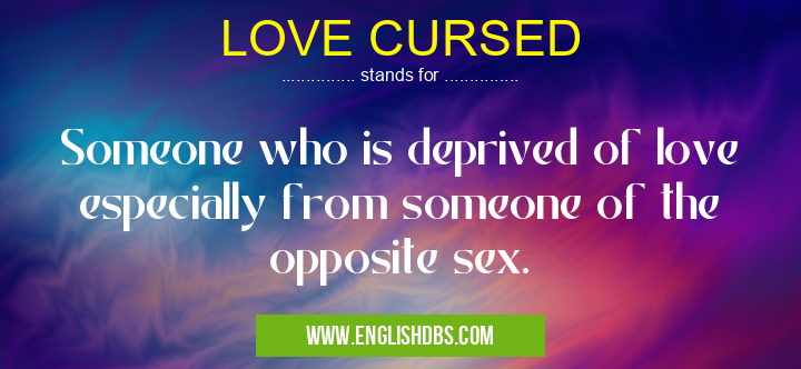 LOVE CURSED