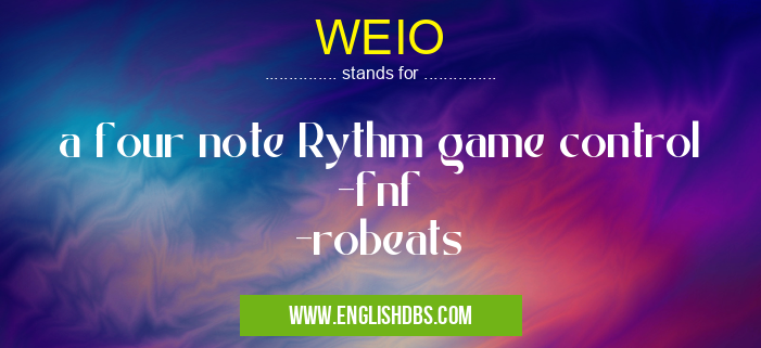 WEIO