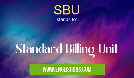 SBU