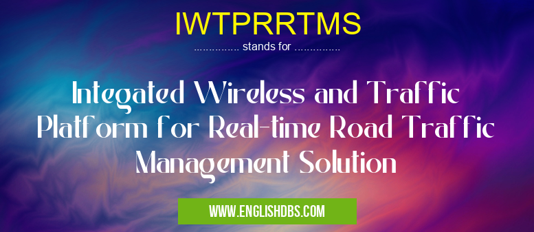 IWTPRRTMS