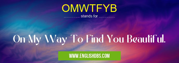 OMWTFYB