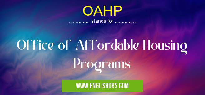 OAHP