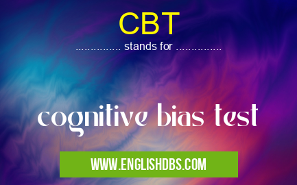 CBT