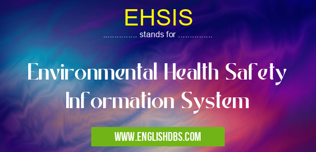 EHSIS