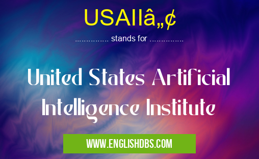 USAIIâ„¢