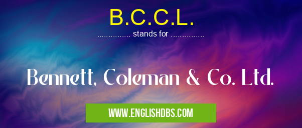 B.C.C.L.