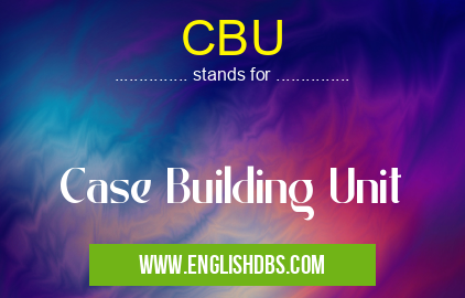 CBU