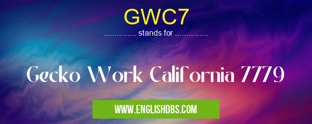 GWC7