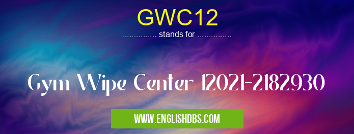 GWC12