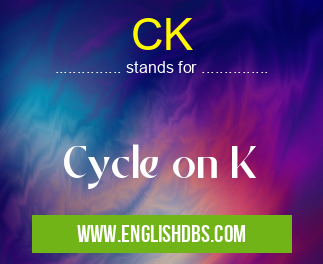 CK