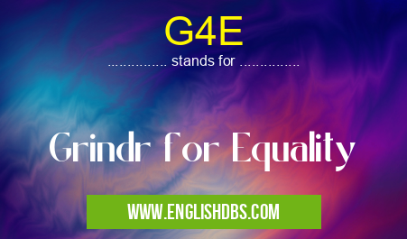 G4E