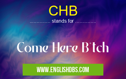 CHB