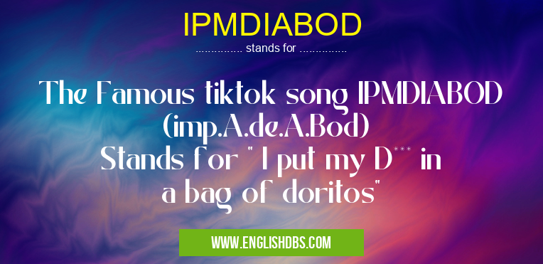 IPMDIABOD