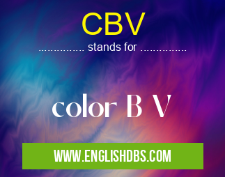 CBV