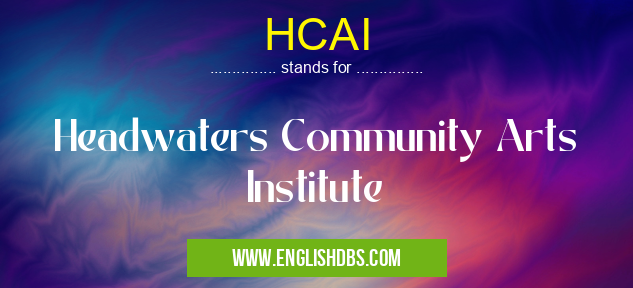 HCAI