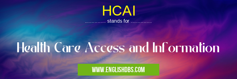 HCAI
