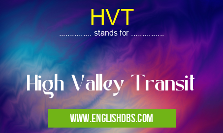 HVT
