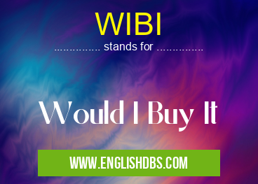WIBI